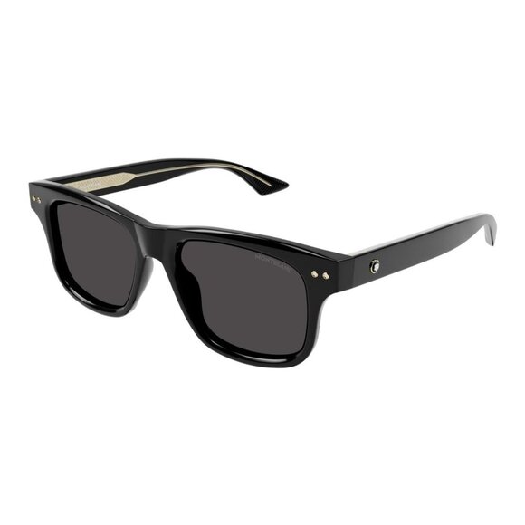 Mont Blanc MB0319S-001 55mm New Sunglasses - Picture 1 of 4